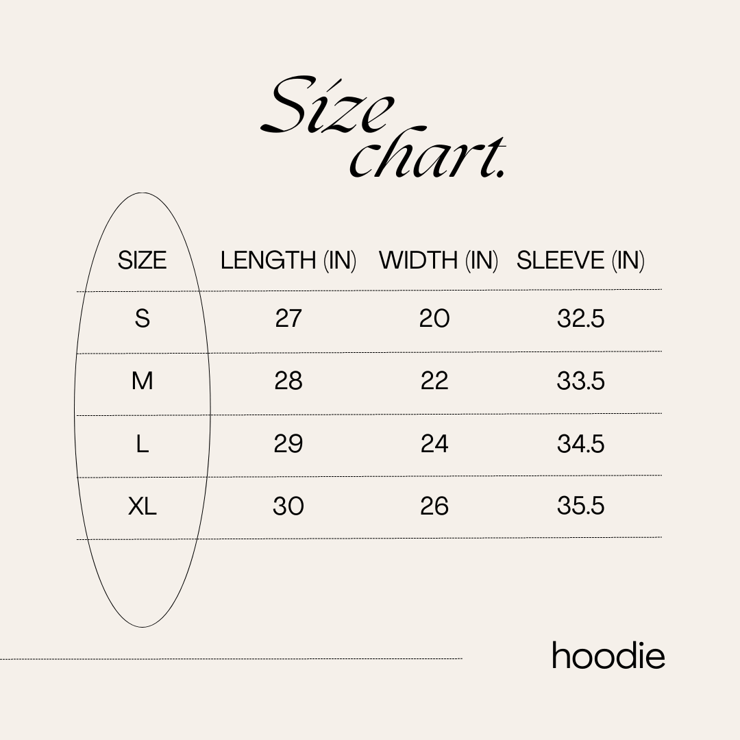 sizing chart