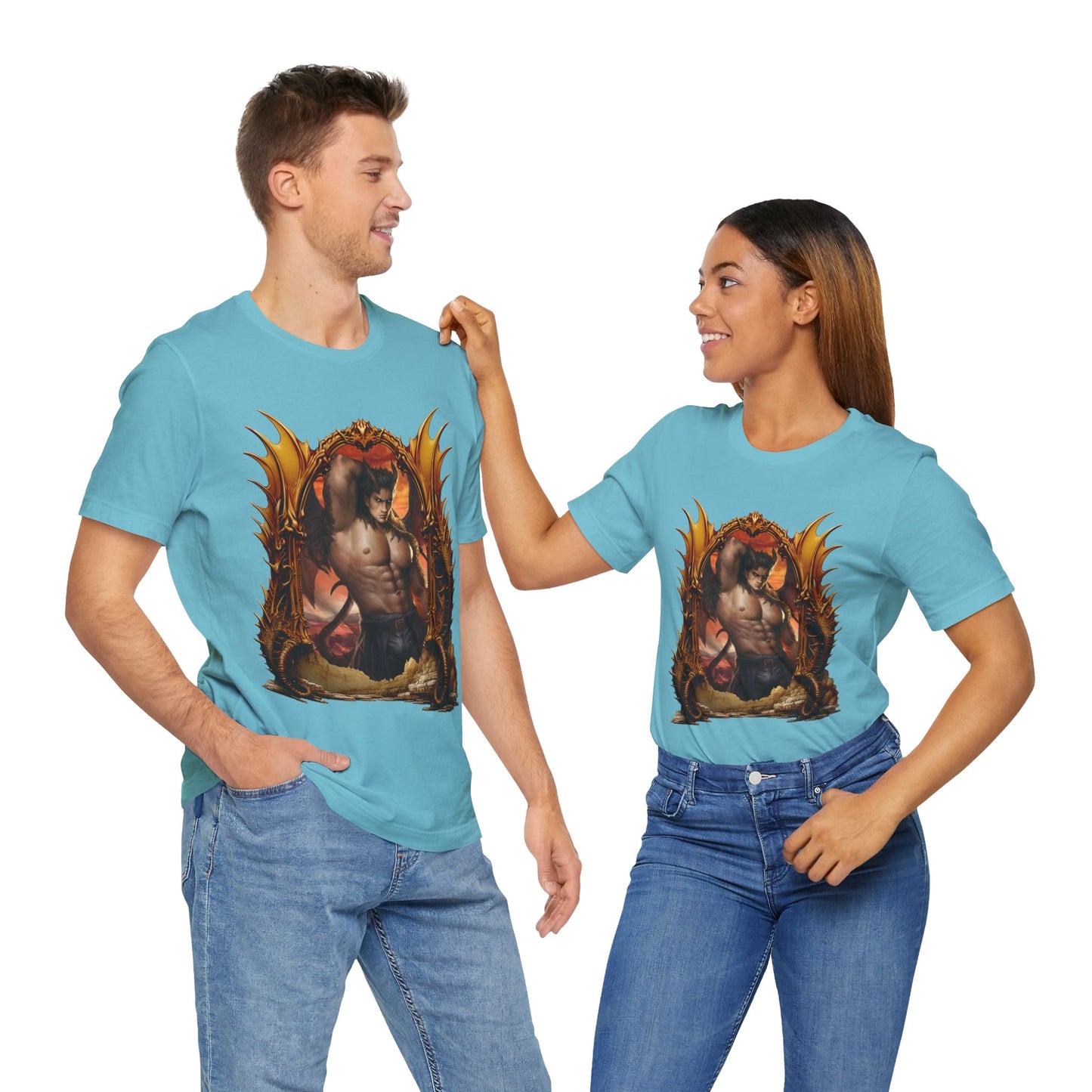 Zmaj Warrior - Unisex Jersey Short Sleeve Tee