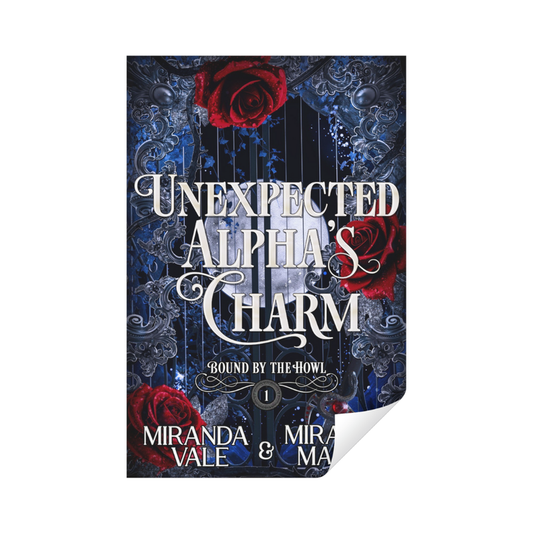 Unexpected Alphas Charm | Sticker.