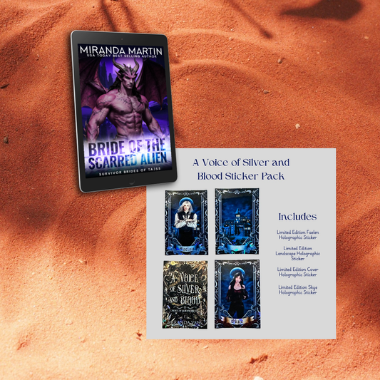 Survivor Bride Box - EBook + Sticker Pack