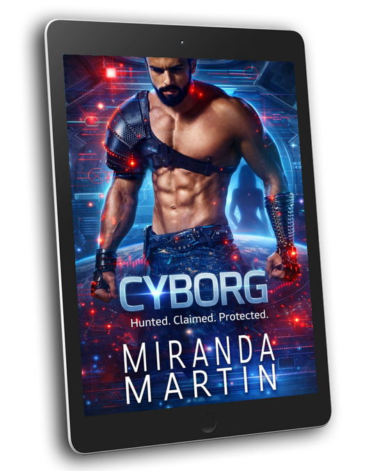 High heat sci-fi romantic suspense book