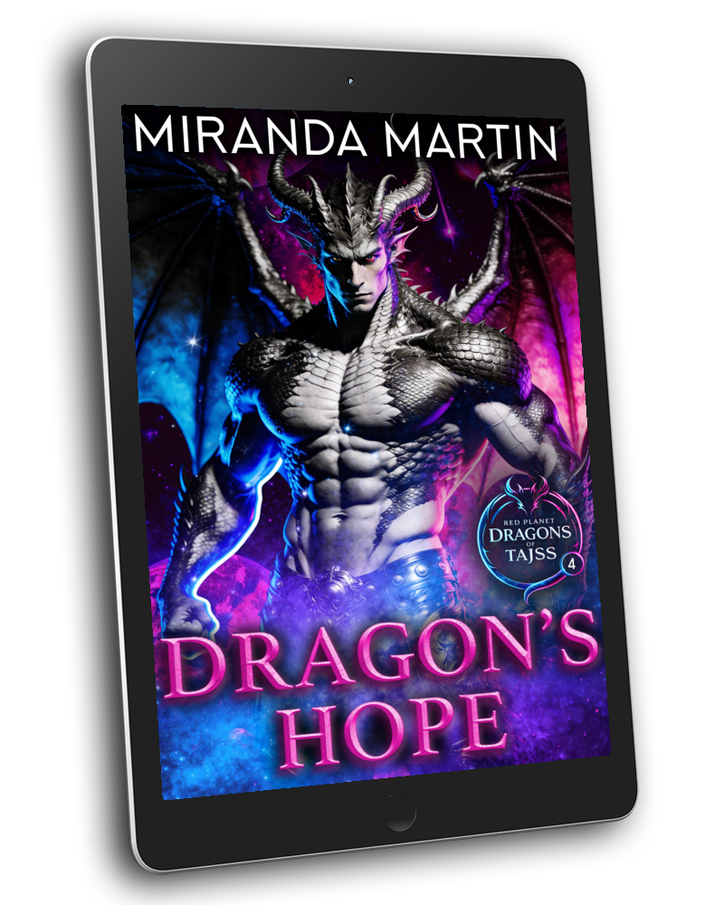 Dragon's Hope - Red Planet Dragons of Tajss #4