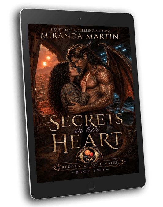 Secrets in Her Heart - Red Planet Fated Mates #2
