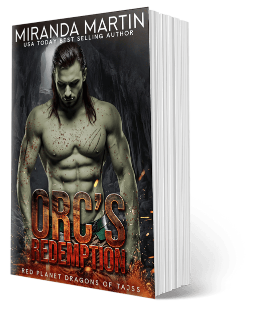 Red Planet Dragons of Tajss: Orc's Redemption