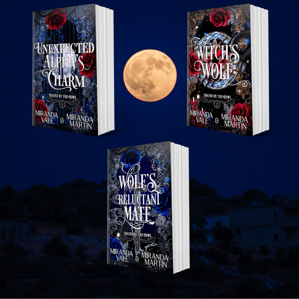 Bound by the Howl Paperback bundle