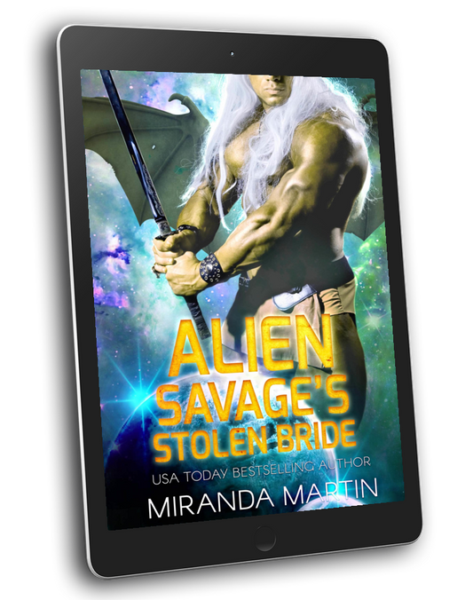 Draconian Warriors Book 7 - Alien Savage's Stolen Bride.
