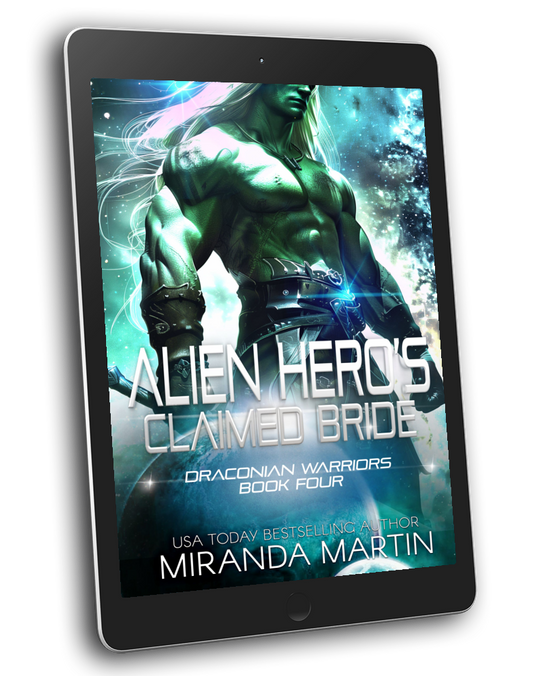 Draconian Warriors Book 4 - Alien Hero's Claimed Bride