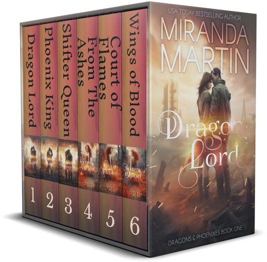 Dragon & Phoenixes Bundle, The Complete Saga