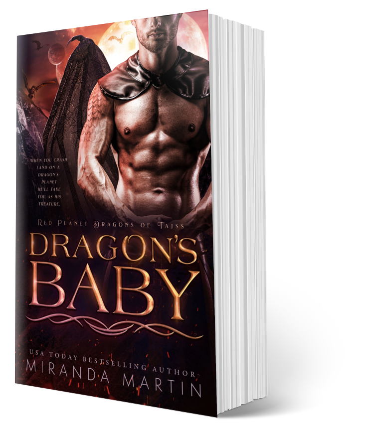 Dragon's Baby - Signed & Personalized Paperback