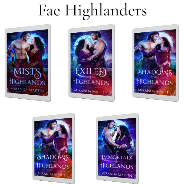 Fae Highlanders E-book Bundle - The Complete Saga