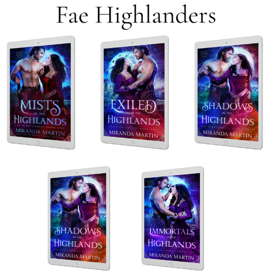 Fae Highlanders E-book Bundle - The Complete Saga