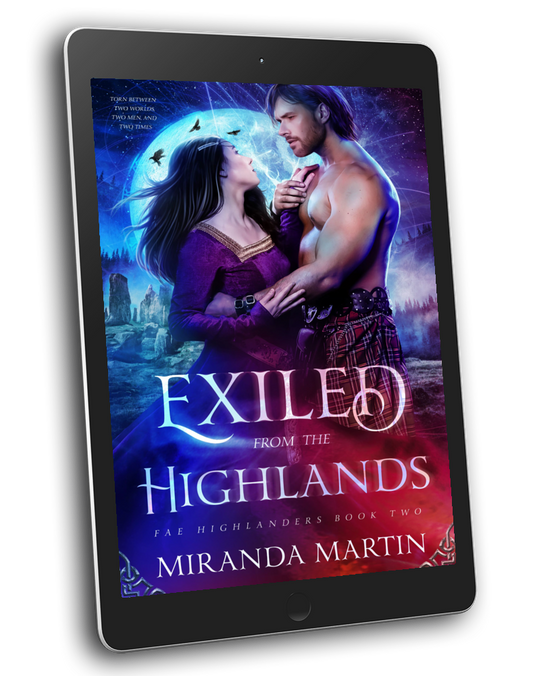 Fae Highlander Book 2 - Exiled from the Highlands