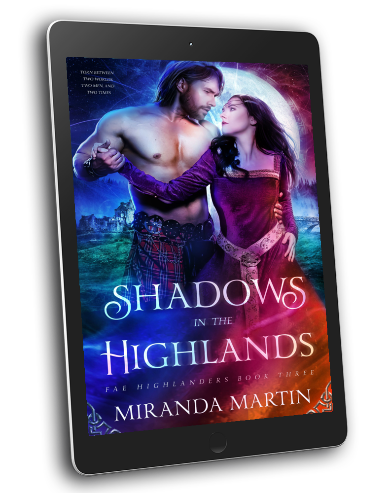 Fae Highlander Book 3 - Shadows In The Highlands