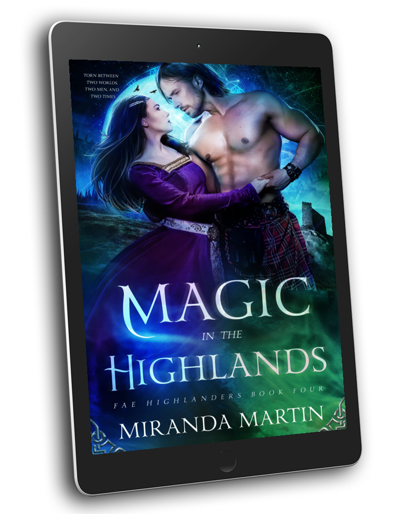 Fae Highlander Book 4 - Magic In The Highlands