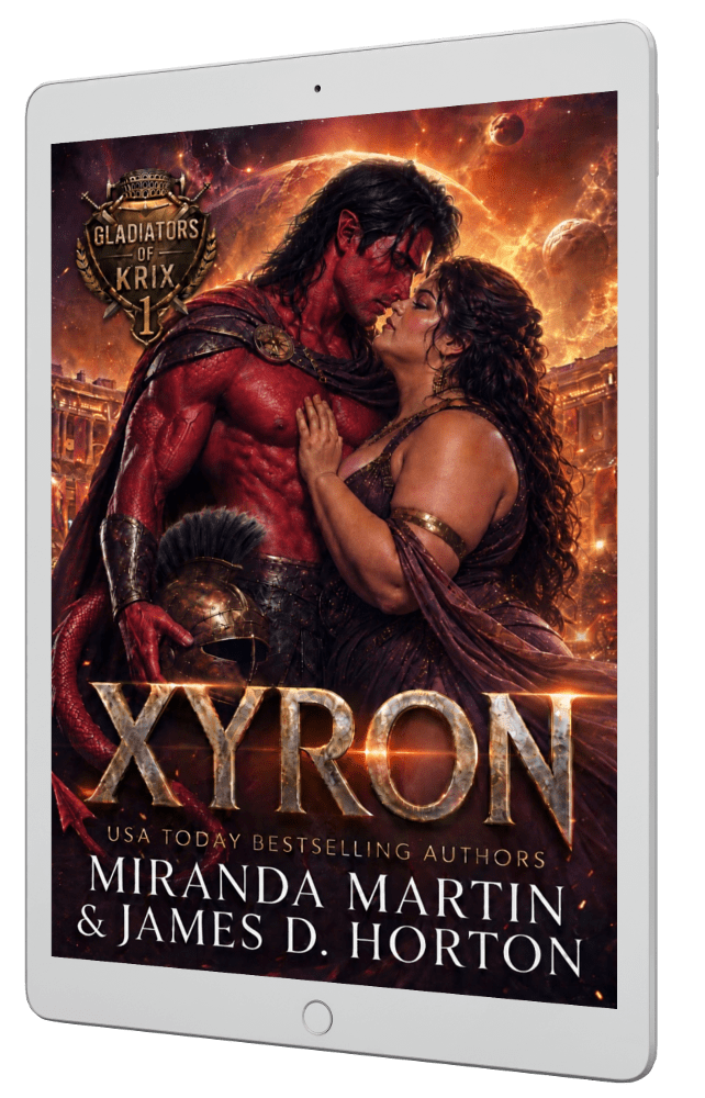Xyron - Gladiators of Krix #1