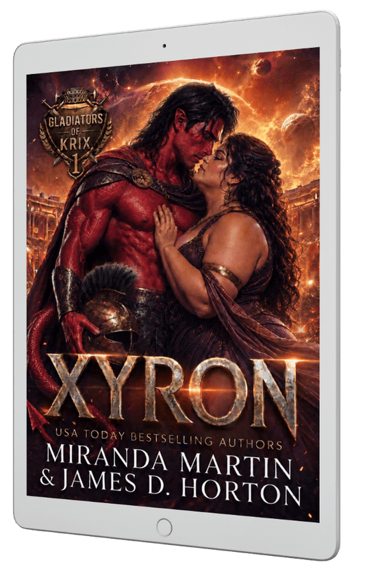 Xyron - Gladiators of Krix #1