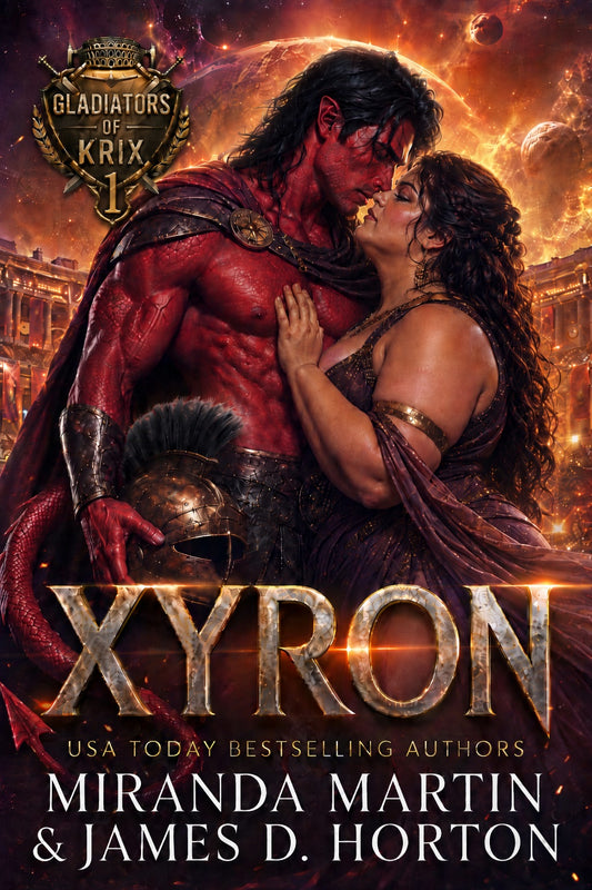 Xyron - Gladiators of Krix #1