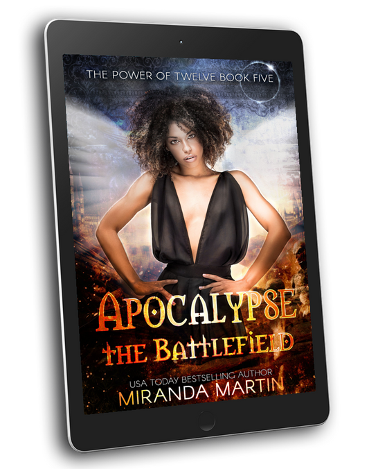 Power of Twelve Book Five - Apocalypse the Battlefield