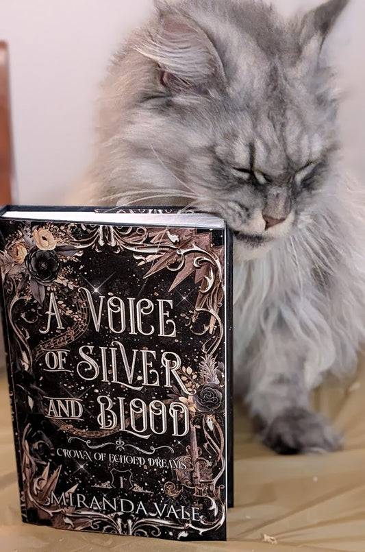 A Voice of Silver & Blood Hard Cover SE