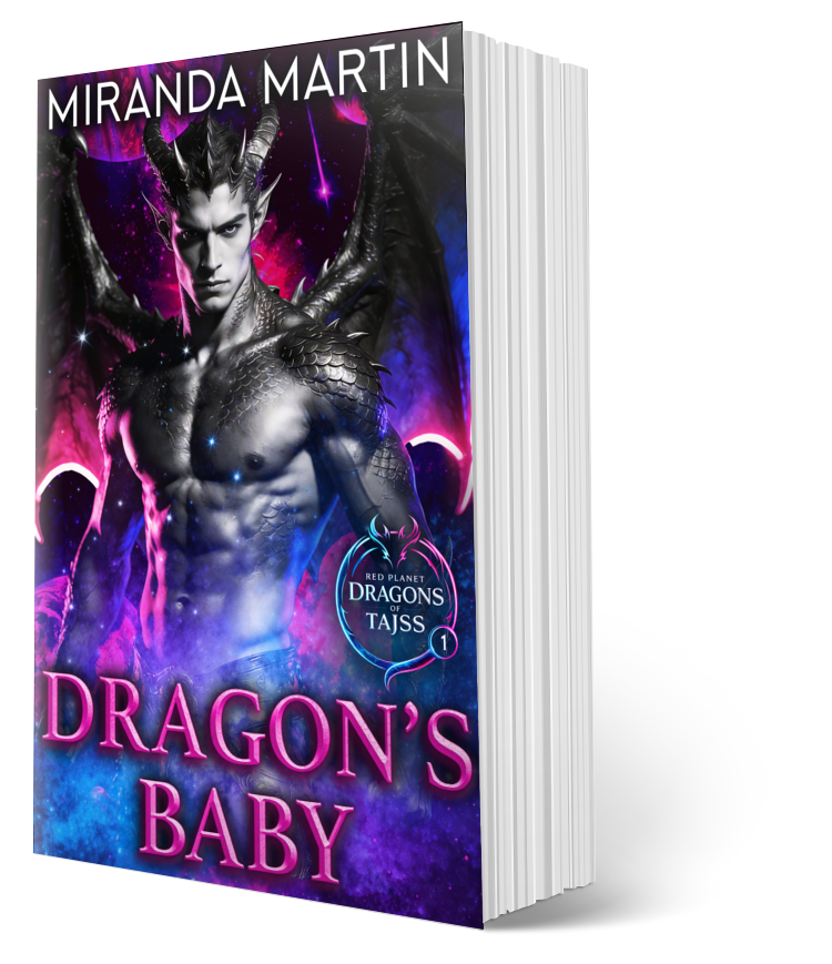 Dragon’s Baby (Red Planet Dragons of Tajss Book 1) – Sci-Fi Alien Romance