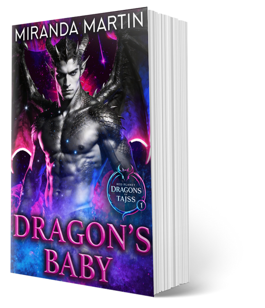 Dragon’s Baby (Red Planet Dragons of Tajss Book 1) – Sci-Fi Alien Romance