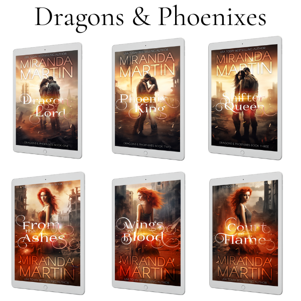Dragon & Phoenixes Bundle, The Complete Saga