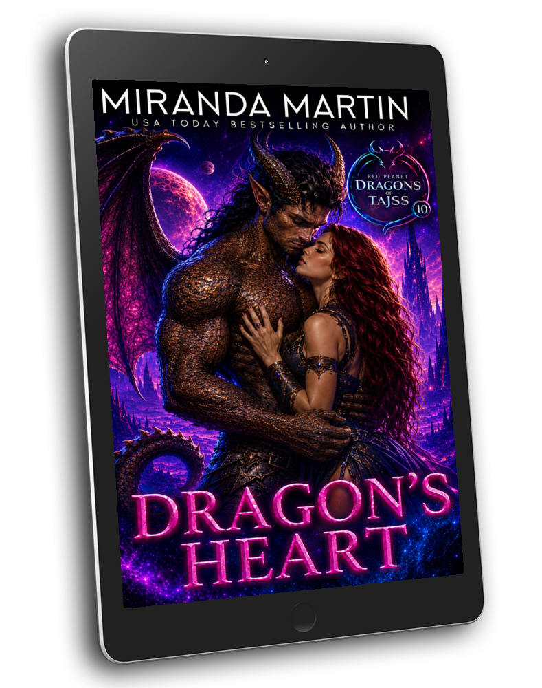 Dragon's Heart - Red Planet Dragons of Tajss #10