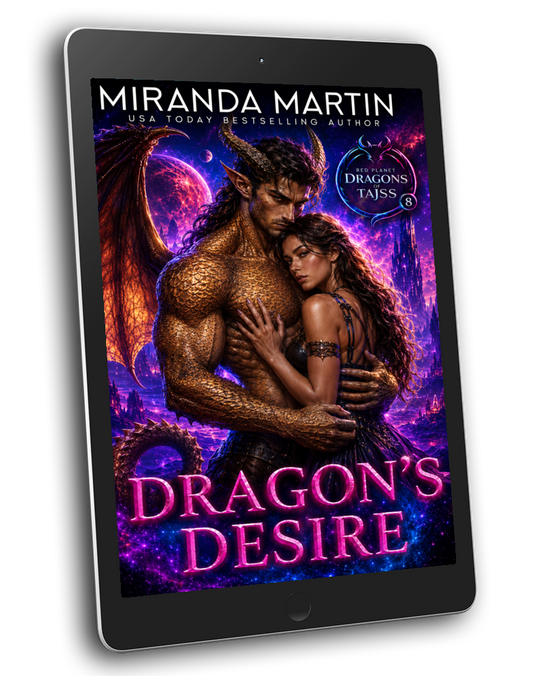Dragon's Desire - Red Planet Dragons of Tajss #8