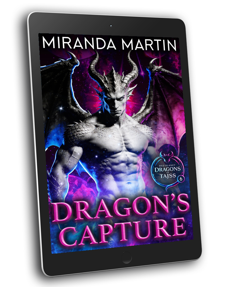 Dragon's Capture - Red Planet Dragons of Tajss #6