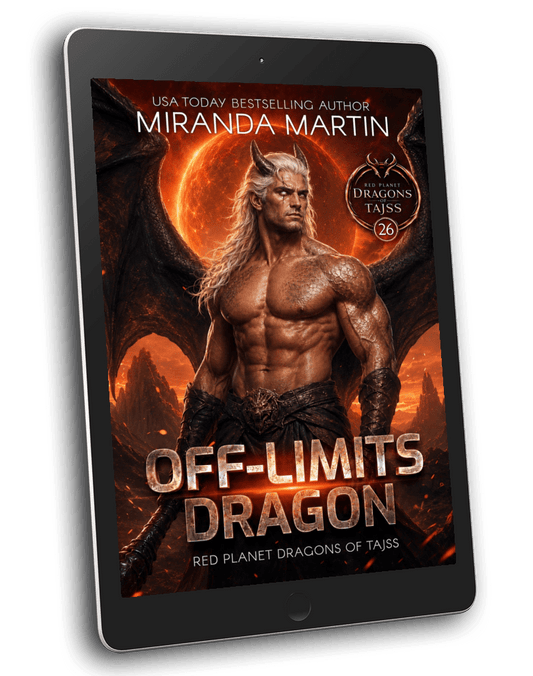 Off-Limits Dragon - Red Planet Dragons of Tajss #26