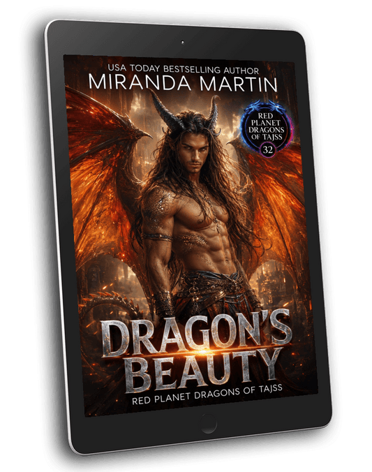 Dragon's Beauty - Red Planet Dragons of Tajss #32