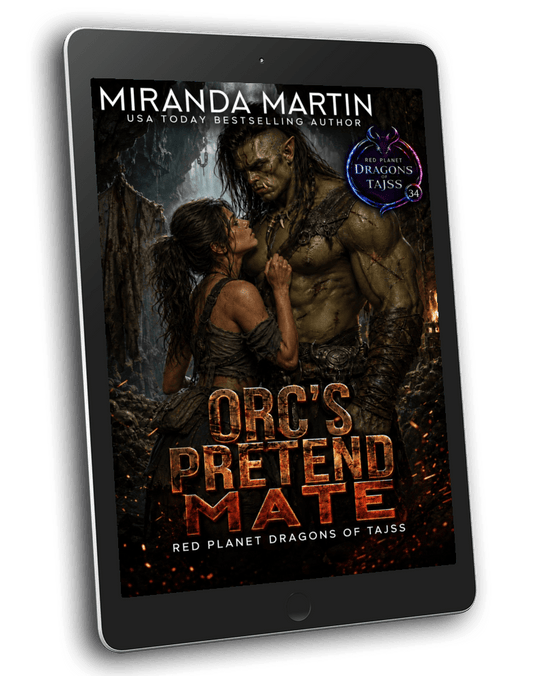 Orc's Pretend Mate - Red Planet Dragons of Tajss #34