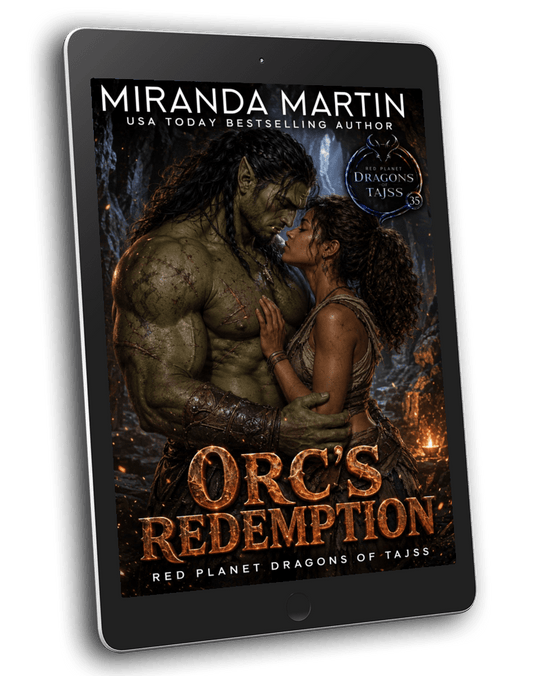 Orc's Redemption - Red Planet Dragons of Tajss #35