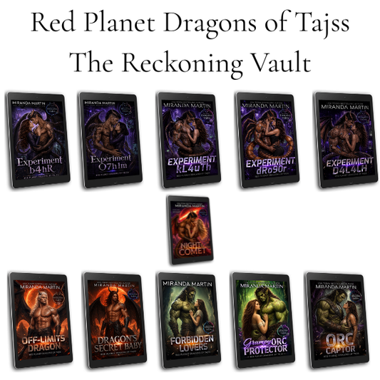 Red Planet Dragons of Tajss The Reckoning Vault