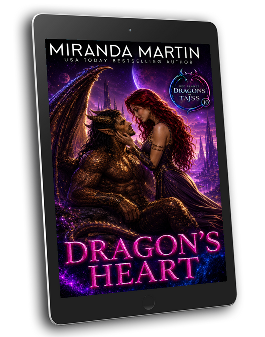 Dragon's Heart - Red Planet Dragons of Tajss #10