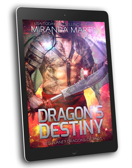 Dragon's Destiny – Rote Planeten-Drachen von Tajss #20