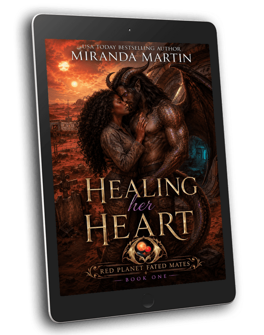 Healing Her Heart - Red Planet Fated Mates #1