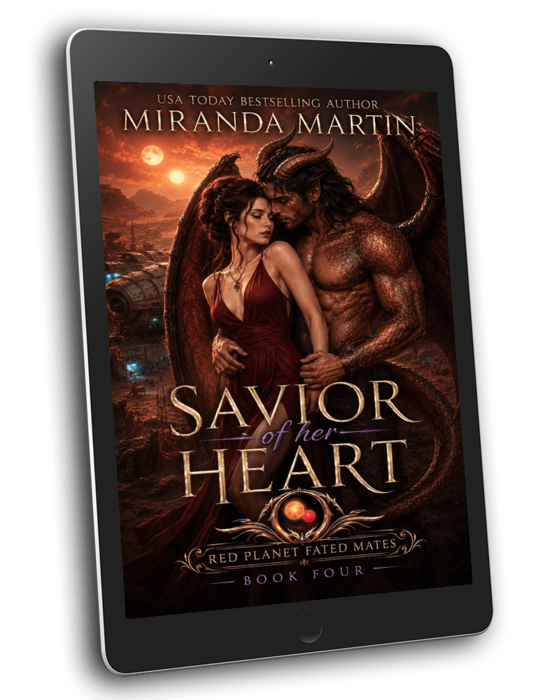 Savior of Her Heart - Red Planet Fated Mates #4