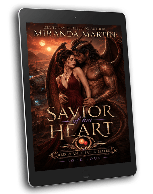 Savior of Her Heart - Red Planet Fated Mates #4