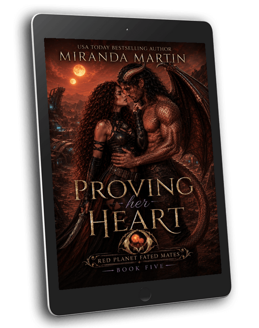 Proving Her Heart - Red Planet Fated Mates #5