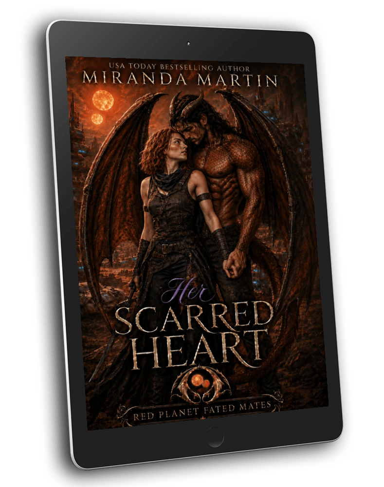 Her Scarred Heart - Red Planet Fated Mates #6