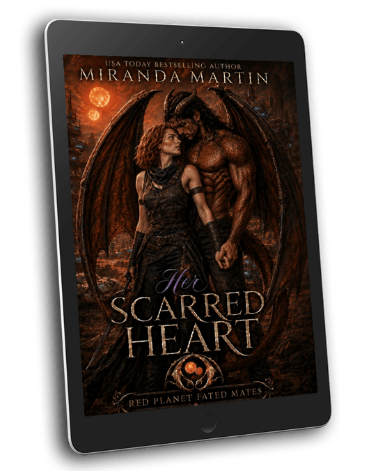 Her Scarred Heart - Red Planet Fated Mates #6