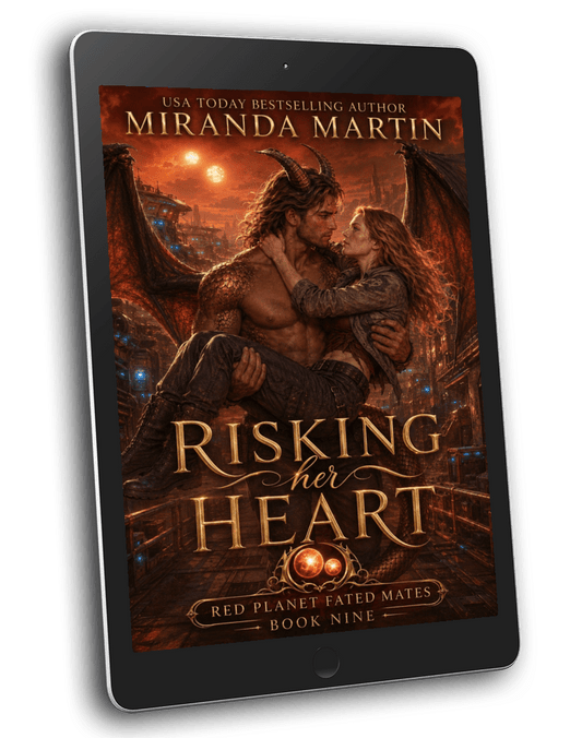 Risking Her Heart - Red Planet Fated Mates #9