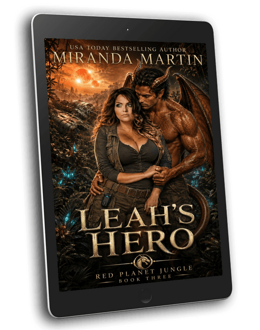 Leah's Hero - Red Planet Jungles of Tajss #3