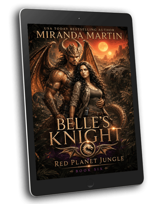Belle's Knight - Red Planet Jungles of Tajss #6