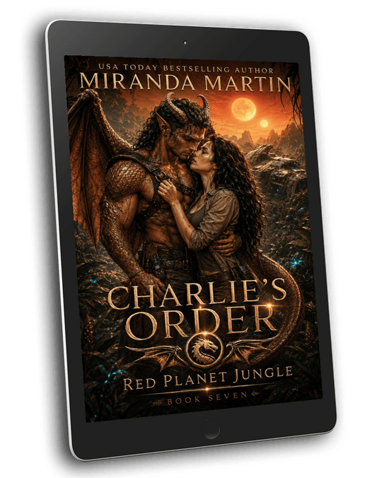 Charlie's Order - Red Planet Jungles of Tajss #7