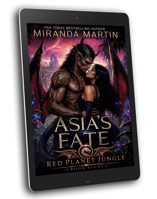 Asia's Fate - Red Planet Jungles of Tajss #8