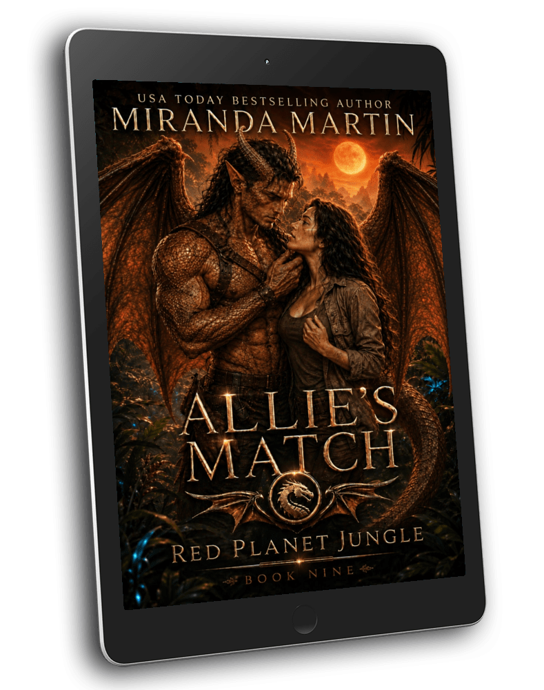 Allie's Match - Red Planet Jungles of Tajss #9