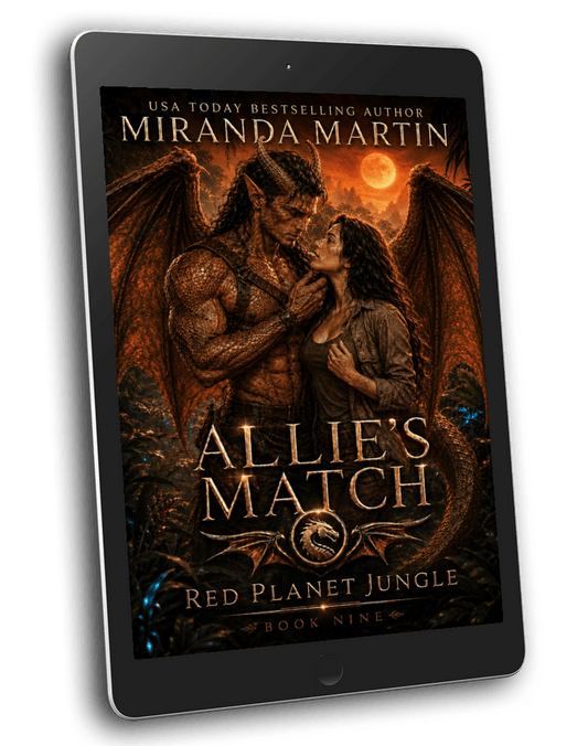Allie's Match - Red Planet Jungles of Tajss #9