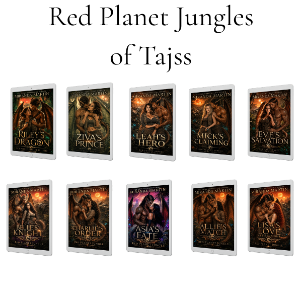 Red Planet Jungle of Tajss: The Complete Collection
